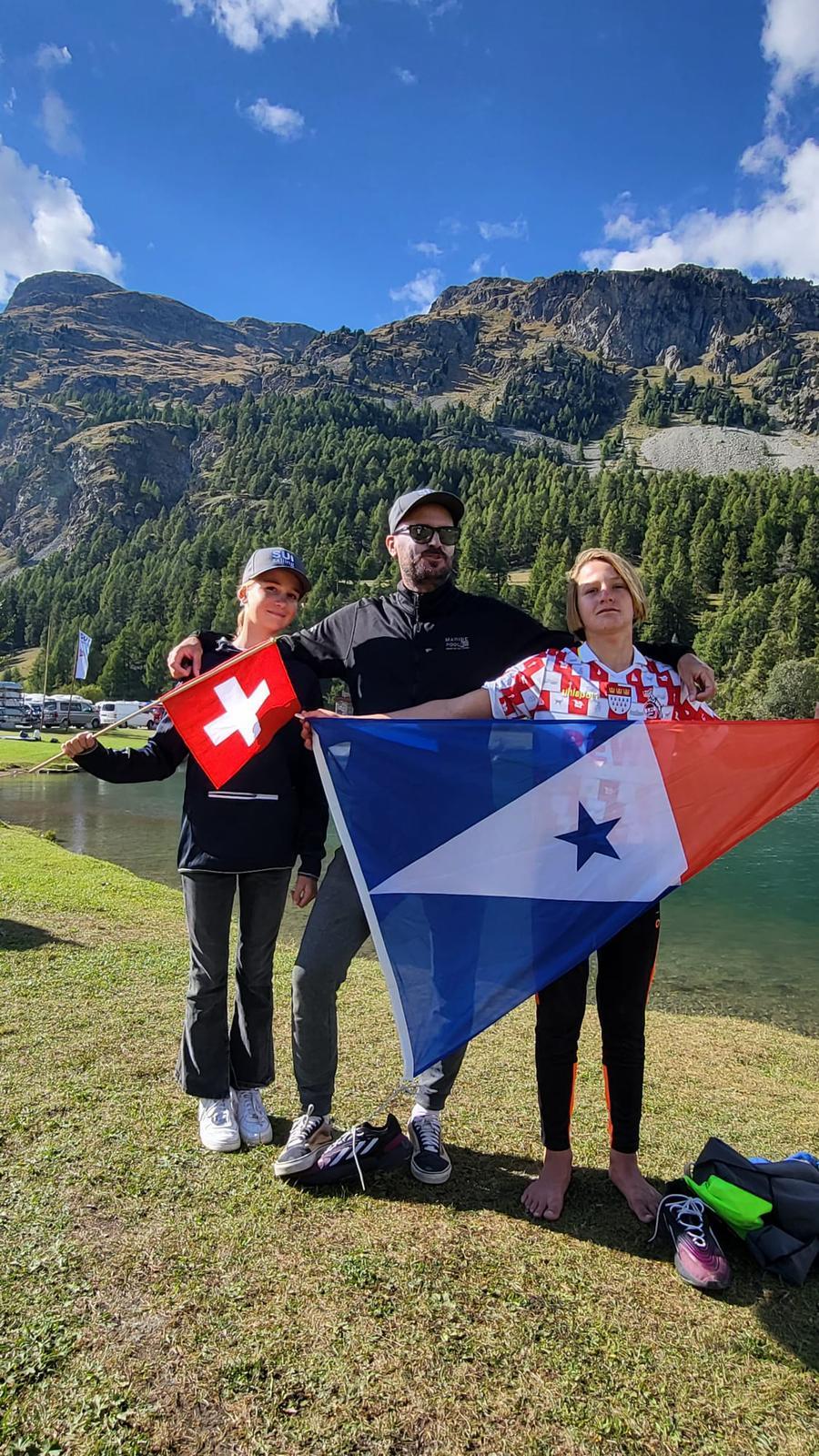 Capucine, Philippe et Fred