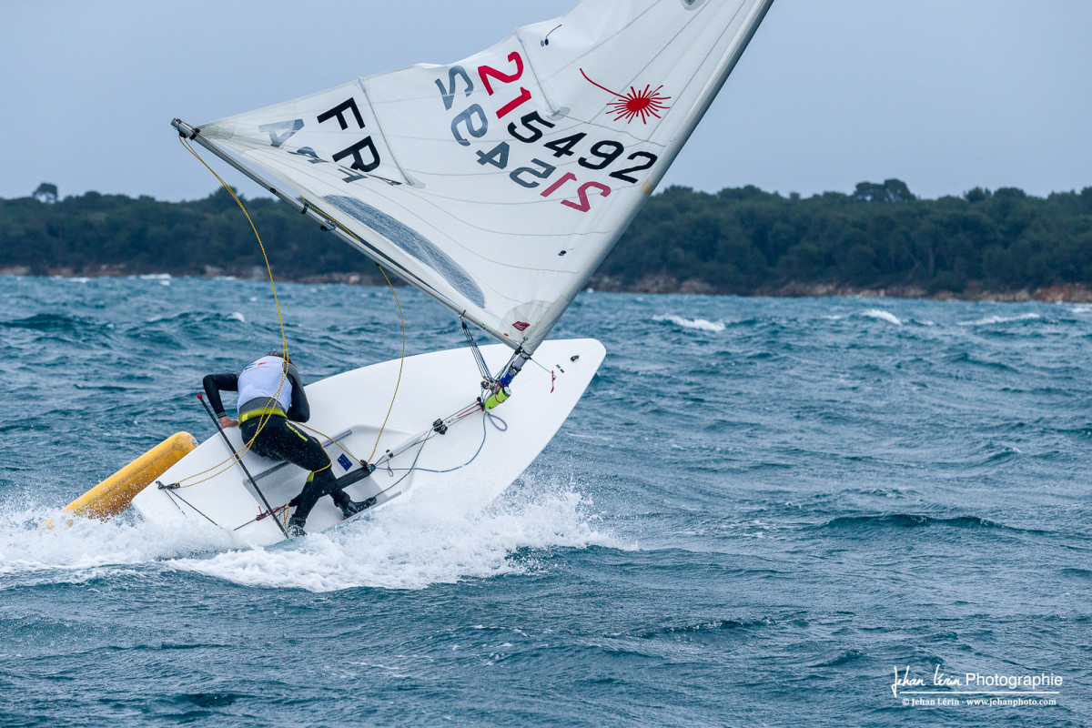 Empannage artistique de Felix Parton