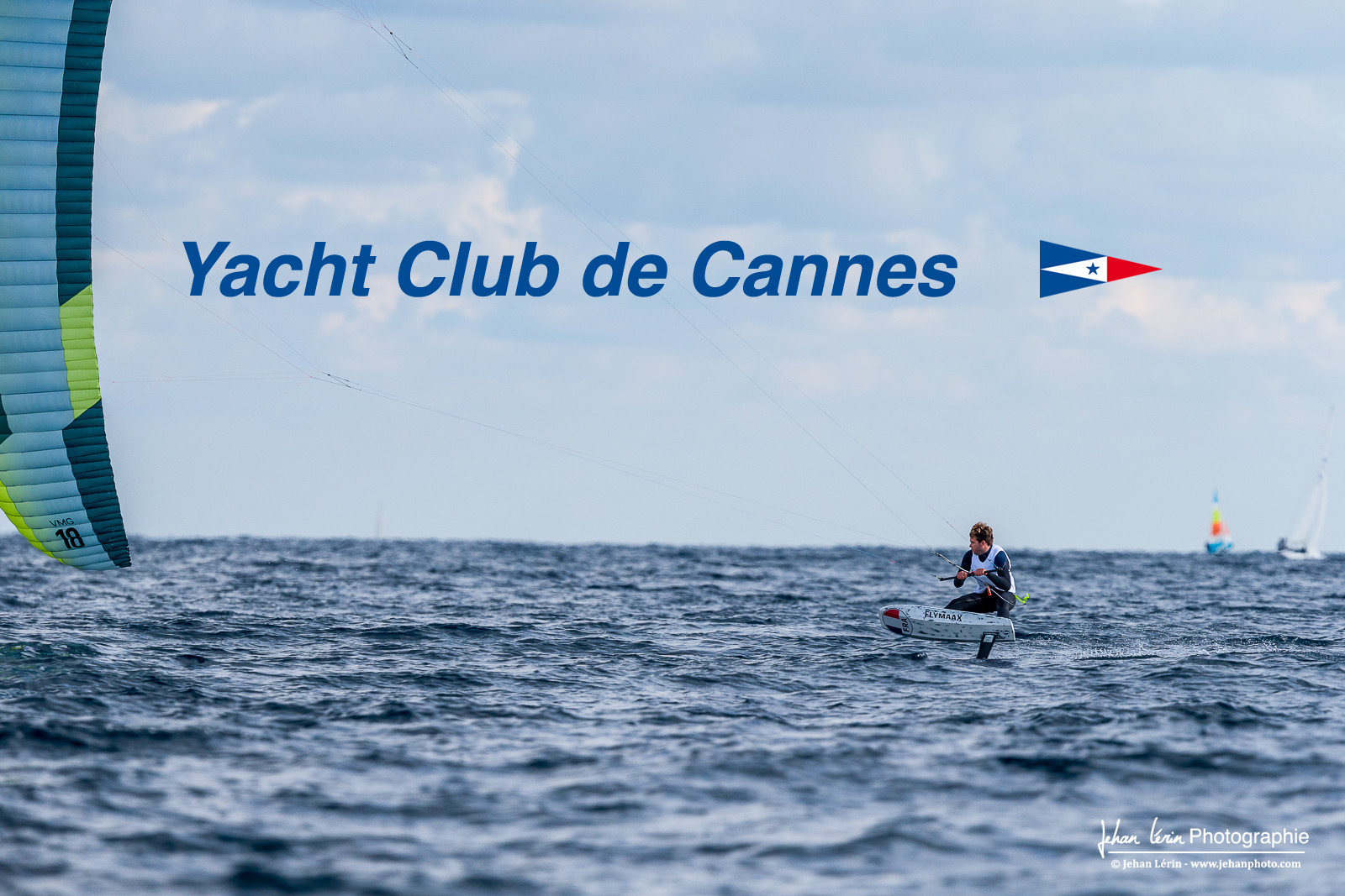 Maxime Nocher, Kitefoil Maxime Nocher, Kitefoil