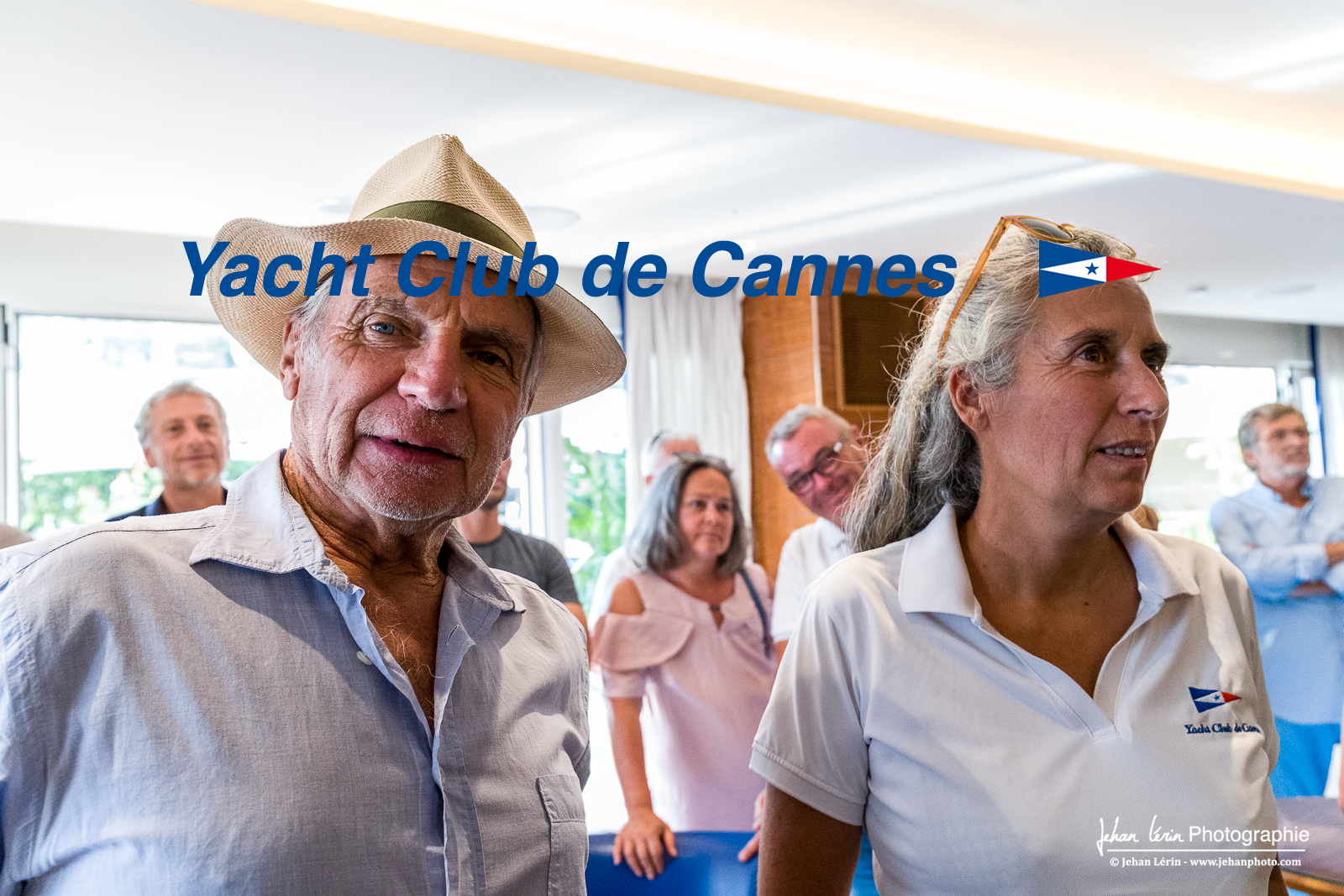 Affiche officielle des Régates Royales 2022 Hotel Martinez