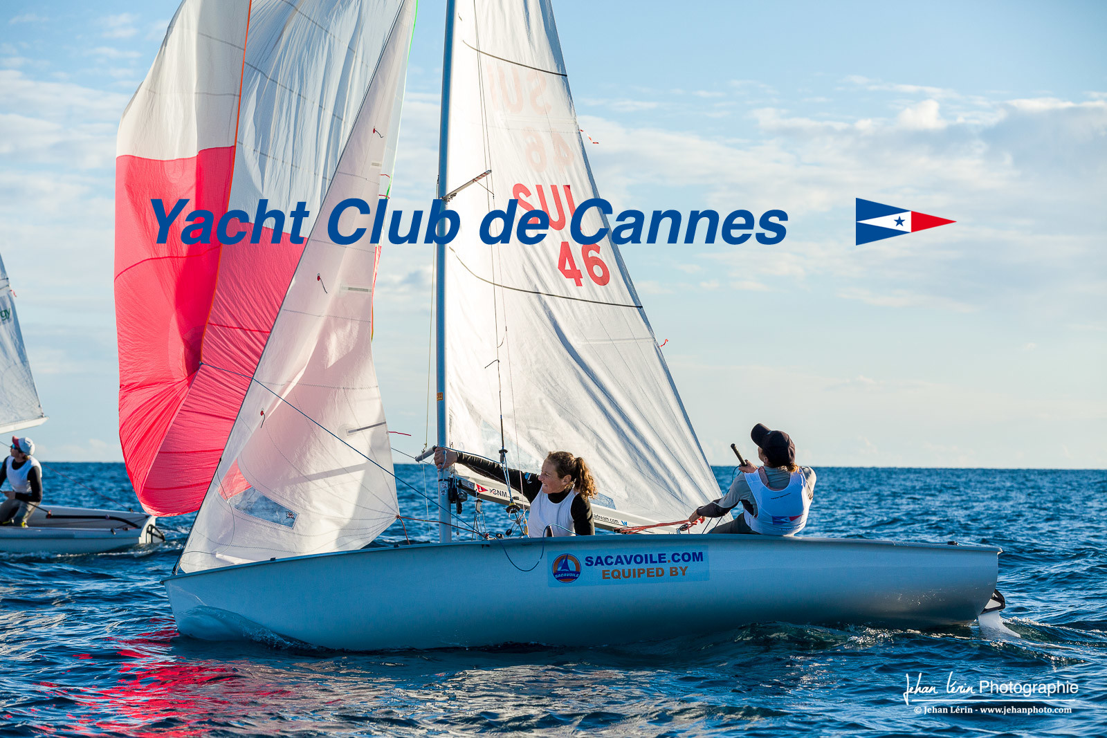 Entrâinement des équipes de 470 Mixte - Paris2024