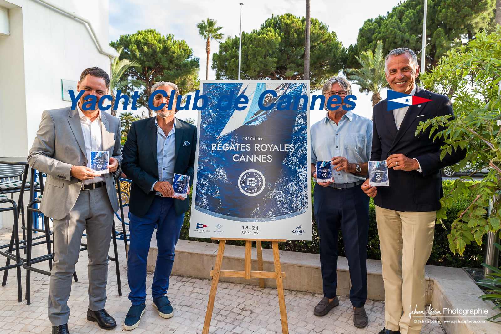 Affiche officielle des Régates Royales 2022 Hotel Martinez Affiche officielle des Régates Royales 2022 Hotel Martinez